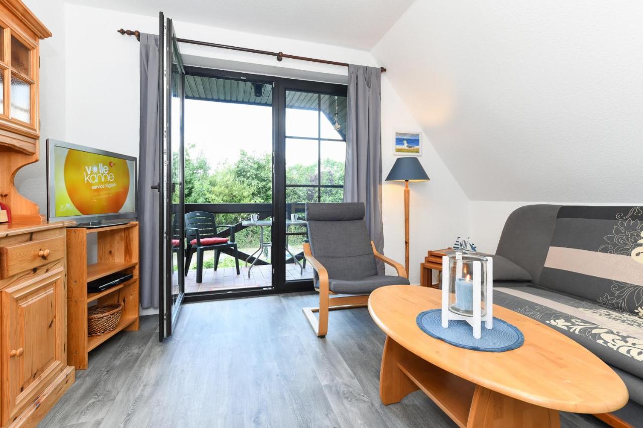 Ferienwohnung Seepferdchen Im Wohnpark Werdum Exterior photo