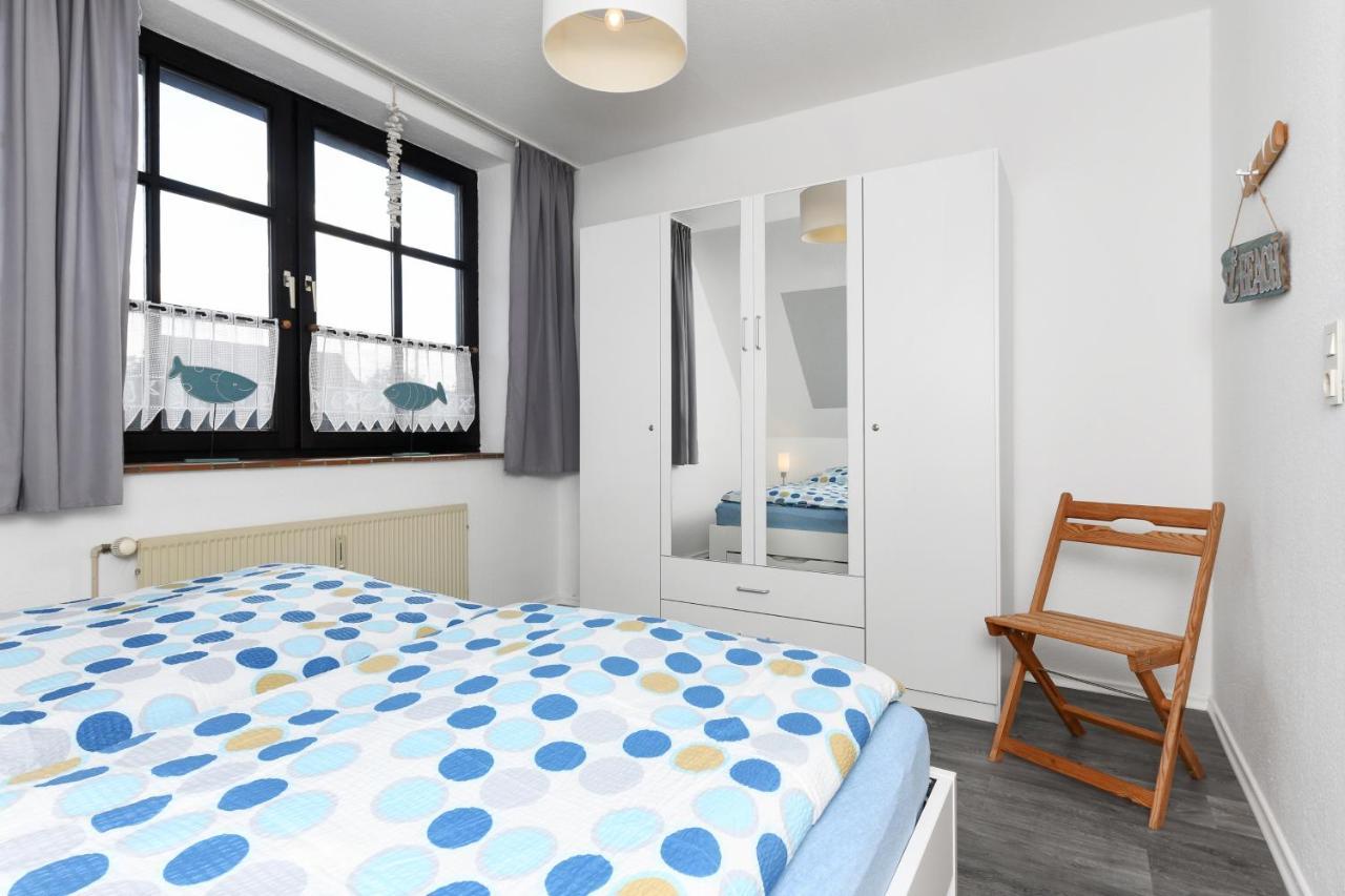 Ferienwohnung Seepferdchen Im Wohnpark Werdum Exterior photo