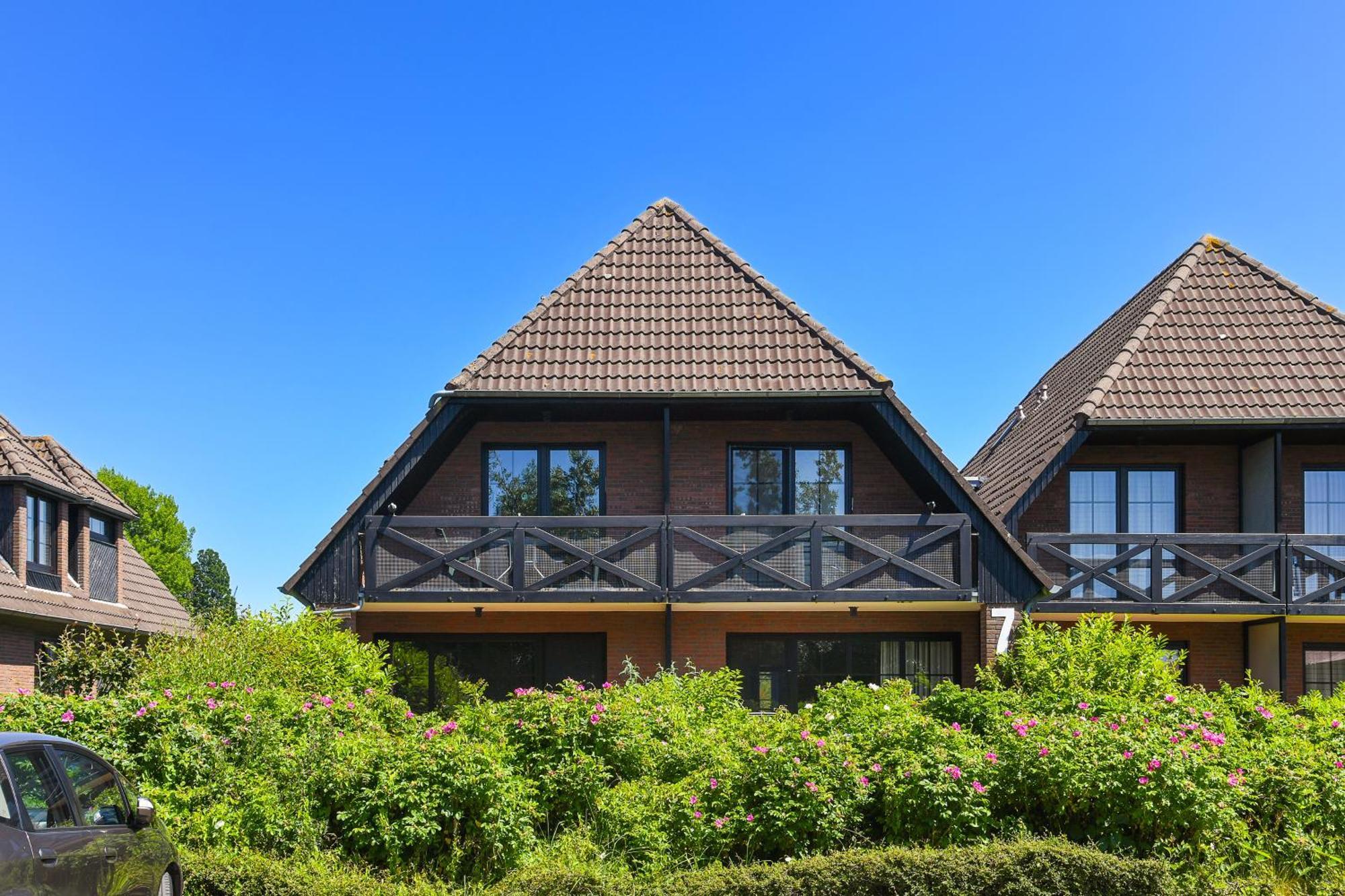 Ferienwohnung Seepferdchen Im Wohnpark Werdum Exterior photo